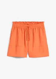 Paperbag short van een soepele Lyocellmix, bonprix