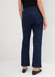 High waist straight jeans cropped, bonprix
