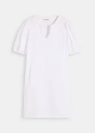 Korte jurk van mousseline, bonprix
