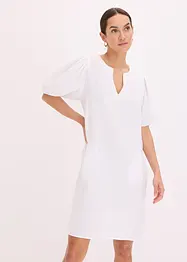 Korte jurk van mousseline, bonprix