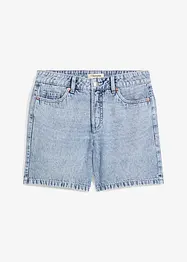 Jeans bermuda mid waist, low stretch, bonprix