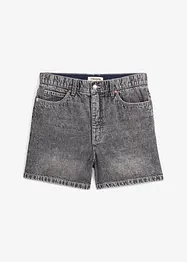 Jeans short high waist, low stretch, bonprix