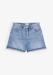 Jeans short high waist, low stretch, bonprix