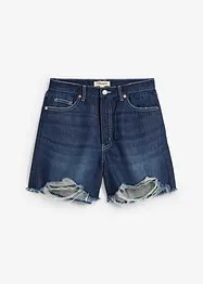 Jeans short high waist, low stretch, bonprix
