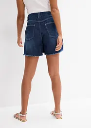 Jeans short high waist, low stretch, bonprix
