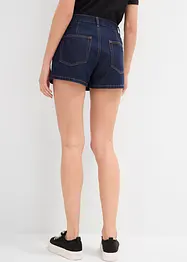 Spijker broekrok in wikkellook, mid waist, bonprix