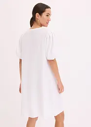 Korte jurk van mousseline, bonprix