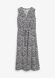 Maxi jurk van soepel vallende viscose, bonprix