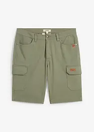 Stretch bermuda, slim fit, bonprix