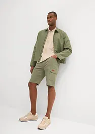 Stretch bermuda, slim fit, bonprix
