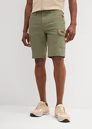 Stretch bermuda, slim fit, bonprix