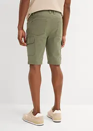 Stretch bermuda, slim fit, bonprix