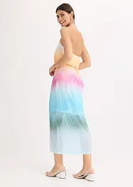 Aansluitende maxi jurk, bonprix