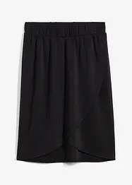 Jersey rok gemaakt van een vloeiende viscosemix, bonprix