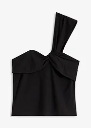 Top van luchtige crêpe, bonprix