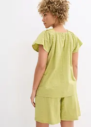 Tuniek van seersucker katoen, bonprix