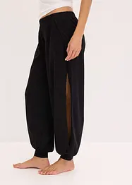 Loungewear broek met cut-outs, bonprix