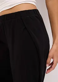 Loungewear broek met cut-outs, bonprix