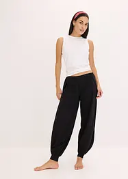 Loungewear broek met cut-outs, bonprix