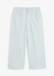 Twill broek met een comfortabele band, bonprix