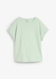 T-shirt met verlengde achterkant van zwaar katoen, bonprix