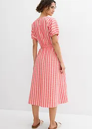 Jurk van luchtige mousseline, bonprix