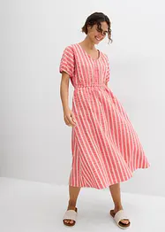 Jurk van luchtige mousseline, bonprix