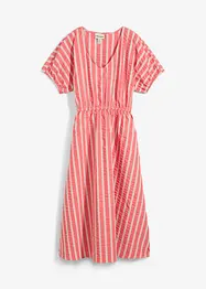 Jurk van luchtige mousseline, bonprix