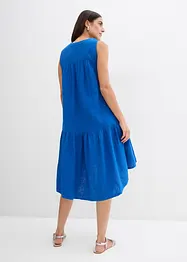 Jurk van luchtige mousseline, bonprix