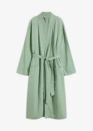 Oversized badjas van mousseline, bonprix