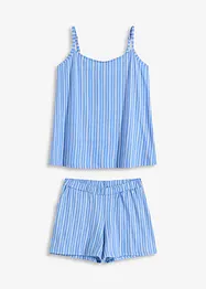 Shortama met spaghettibandjes, bonprix