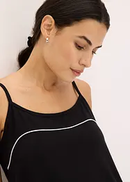 Shortama met spaghettibandjes, bonprix