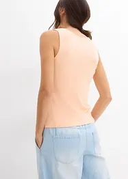 Top van zachte viscose (set van 2), bonprix