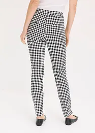 Broek met kleine ruit, bonprix