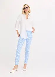 Broek met kleine ruit, bonprix