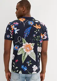 Piqué poloshirt van biologisch katoen, bonprix