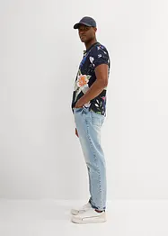 Piqué poloshirt van biologisch katoen, bonprix