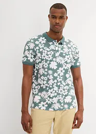 Piqué poloshirt van biologisch katoen, bonprix