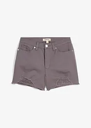 High waist short van twill, bonprix