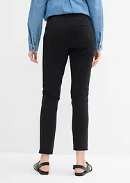 Zwangerschapsbroek van stretch met smal toelopende pijpen, bonprix