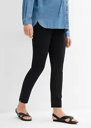 Zwangerschapsbroek van stretch met smal toelopende pijpen, bonprix