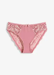 Slip met sierlijk kant, bonprix
