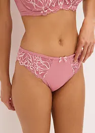 Slip met sierlijk kant, bonprix