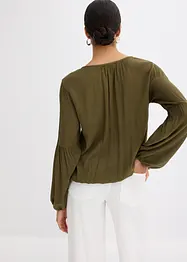 Blouse met borduursel, bonprix