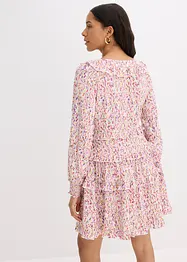 Jurk met volants, bonprix
