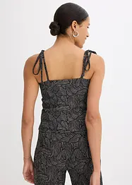 Top van jersey crêpe, bonprix