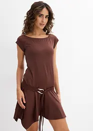 Shirtjurk met riemdetail, bonprix