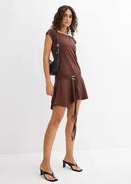 Shirtjurk met riemdetail, bonprix