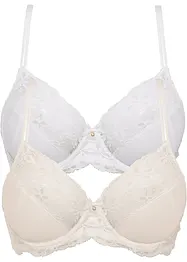 Beugel bh (set van 2), bonprix