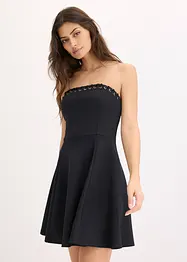 Jurk met ketting-detail, bonprix